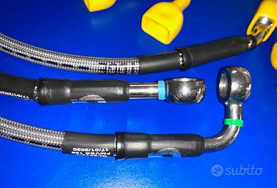 Tubi freno aeronautici goodridge DUCATI