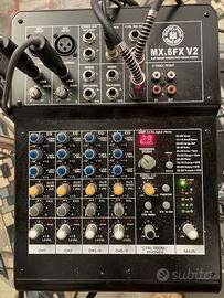 casse- mixer- appoggi