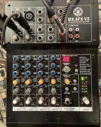 casse- mixer- appoggi