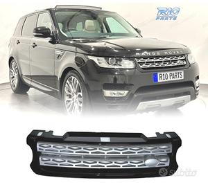 GRIGLIA RANGE ROVER SPORT 14-17 NERO LUCIDO ARGENT