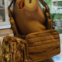 Corpetto/gilet protezione softair/paintball 