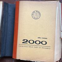 LIBRETTI ORIGINALI ALFA ROMEO