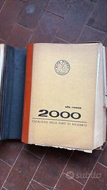 LIBRETTI ORIGINALI ALFA ROMEO