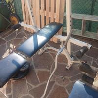 attreazzatura palestra 