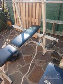 attreazzatura palestra 