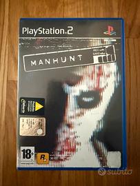 Manhunt Playstation2 PS2 - edizione ita no booklet
