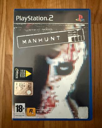 Manhunt Playstation2 PS2 - edizione ita no booklet