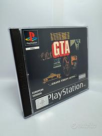 🇮🇹 Grand Theft Auto GTA PlayStation PS1 PAL 🇪🇺