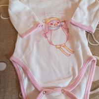 body neonata 3 mesi maniche lunghe 