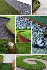 BORDATURE PER GIARDINO PREMIUM ANTI TAGLIO