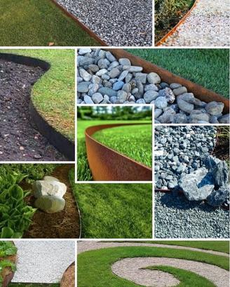 BORDATURE PER GIARDINO PREMIUM ANTI TAGLIO