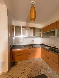 Cucina salvarani con top in pietra naturale !