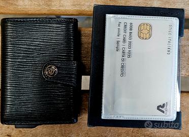Portafoglio uomo RONCATO IRON Rfid (Mini Wallet)