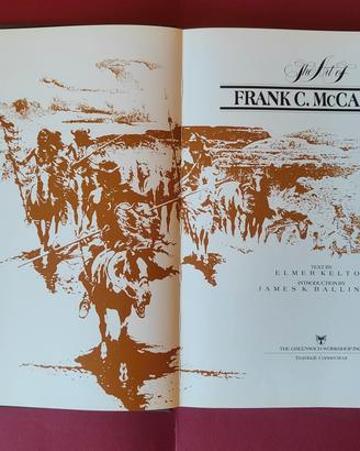 THE ART OF FRANK C. McCARTHY 1992 1°  Ed.ne