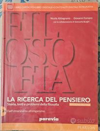 Abbagnano e Fornero 9788839522313 FILOSOFIA VOL.2