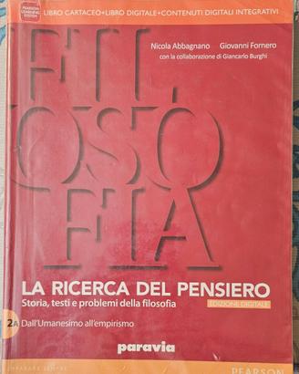 Abbagnano e Fornero 9788839522313 FILOSOFIA VOL.2