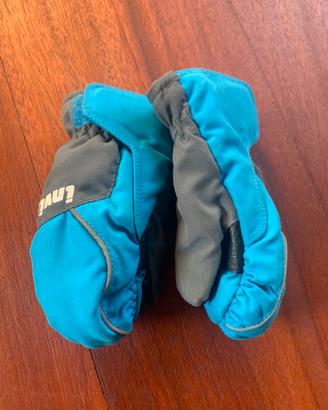 Guanti=guanti moffole per bambino 2-4 anni