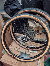 Ruote 27,5 tubeless attacco quick release disc