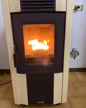STUFA A PELLET 11,5 KW (Del Zotto mod.Rita Evo