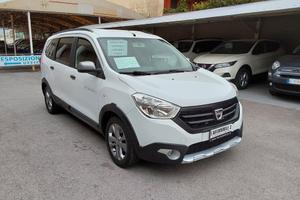Dacia Lodgy 1.5 dCi 8V 110CV 7 posti Stepway