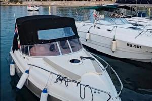 Seacode 20 Evinrude 115 2018, carrello