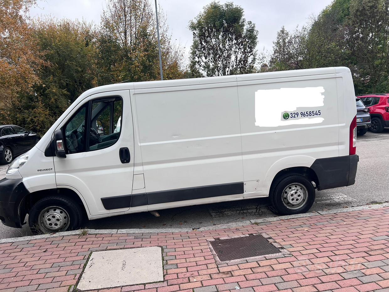 Furgone Peugeot Boxer