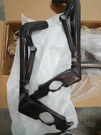 Protezioni telaio carbonio Triumph 765