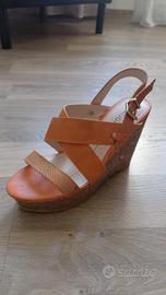 Scarpe Gaudì con zeppa 