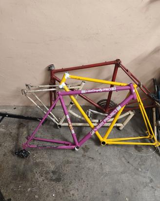 LOTTO BICI / TELAI / RUOTE / RICAMBI