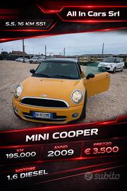 Mini Cooper 1.6 diesel PERMUTE