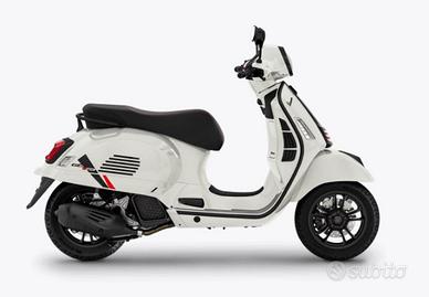 VESPA GTS 125 SUPER SPORT