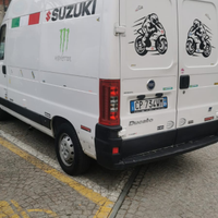 Fiat Ducato trasporto moto