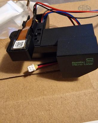 micro lidar per bambulab x1c e scheda th v9