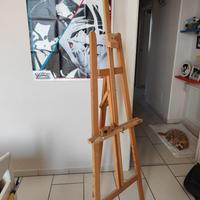 cavalletto per dipingere