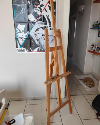 cavalletto per dipingere
