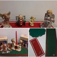 Angeli e Runner decorativi natalizi