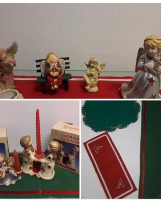 Angeli e Runner decorativi natalizi