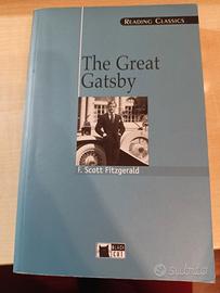 Libro The Great Gatsby by Fitzgerald CON CD