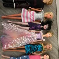 barbie con accessori