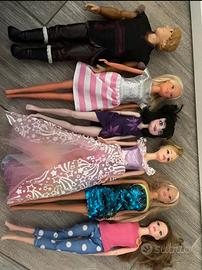 barbie con accessori