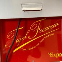 Tigelliera/tostiera Ferrari usata 1 volta