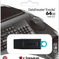 Kingston-Pennetta 64 GB