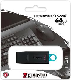 Kingston-Pennetta 64 GB