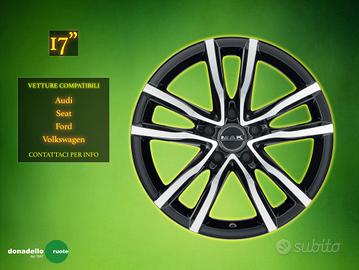 Cerchi in Lega Mak 17" Seat e altre