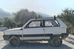 Disponibili panda trekking 4x4