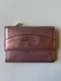 Portafoglio in pelle Nannini