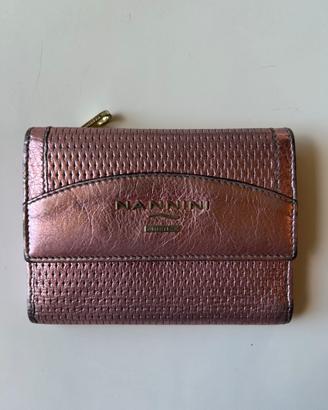 Portafoglio in pelle Nannini