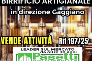 BIRRERIA ARTIGIANALE CON CUCINA dir. Gaggiano