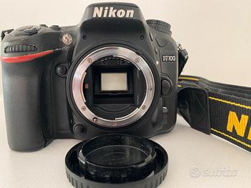 Nikon d 7100 + Obiettivo AF-S Nikkor 18-105mm