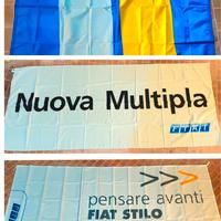 Bandiere/Stendardi concessionaria Fiat